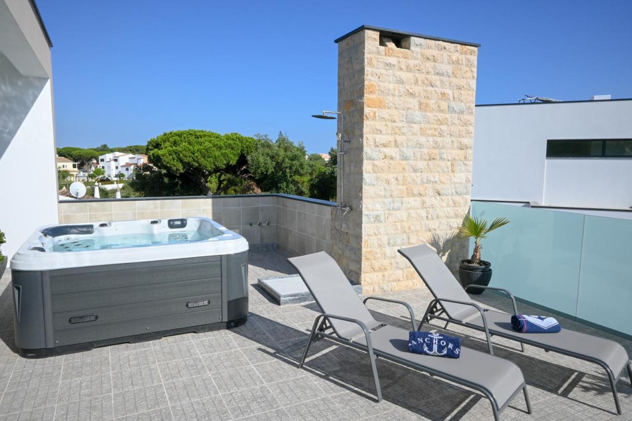 Villa Luz 37 - Jacuzzi Terrace & Swimming Pool Αλμπουφέιρα Εξωτερικό φωτογραφία