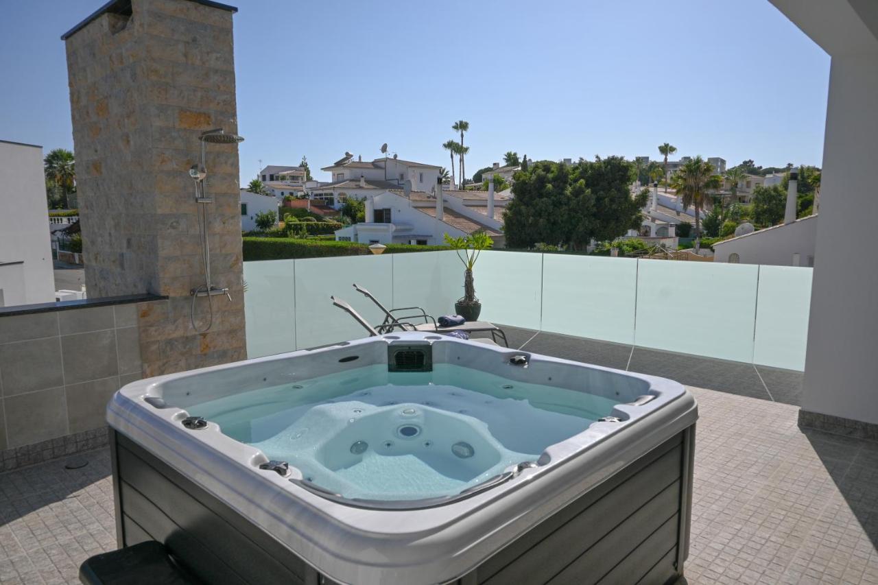 Villa Luz 37 - Jacuzzi Terrace & Swimming Pool Αλμπουφέιρα Εξωτερικό φωτογραφία