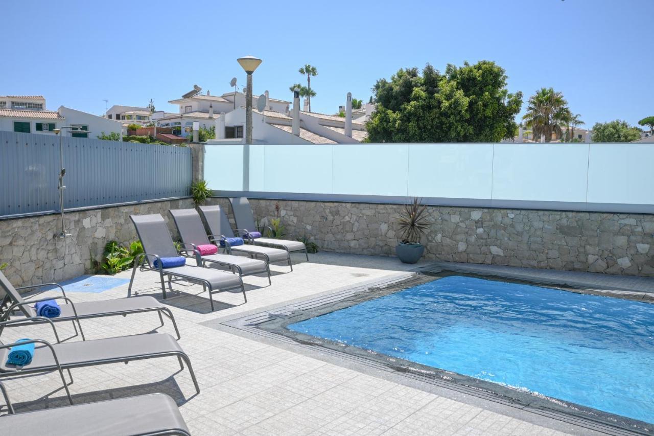Villa Luz 37 - Jacuzzi Terrace & Swimming Pool Αλμπουφέιρα Εξωτερικό φωτογραφία