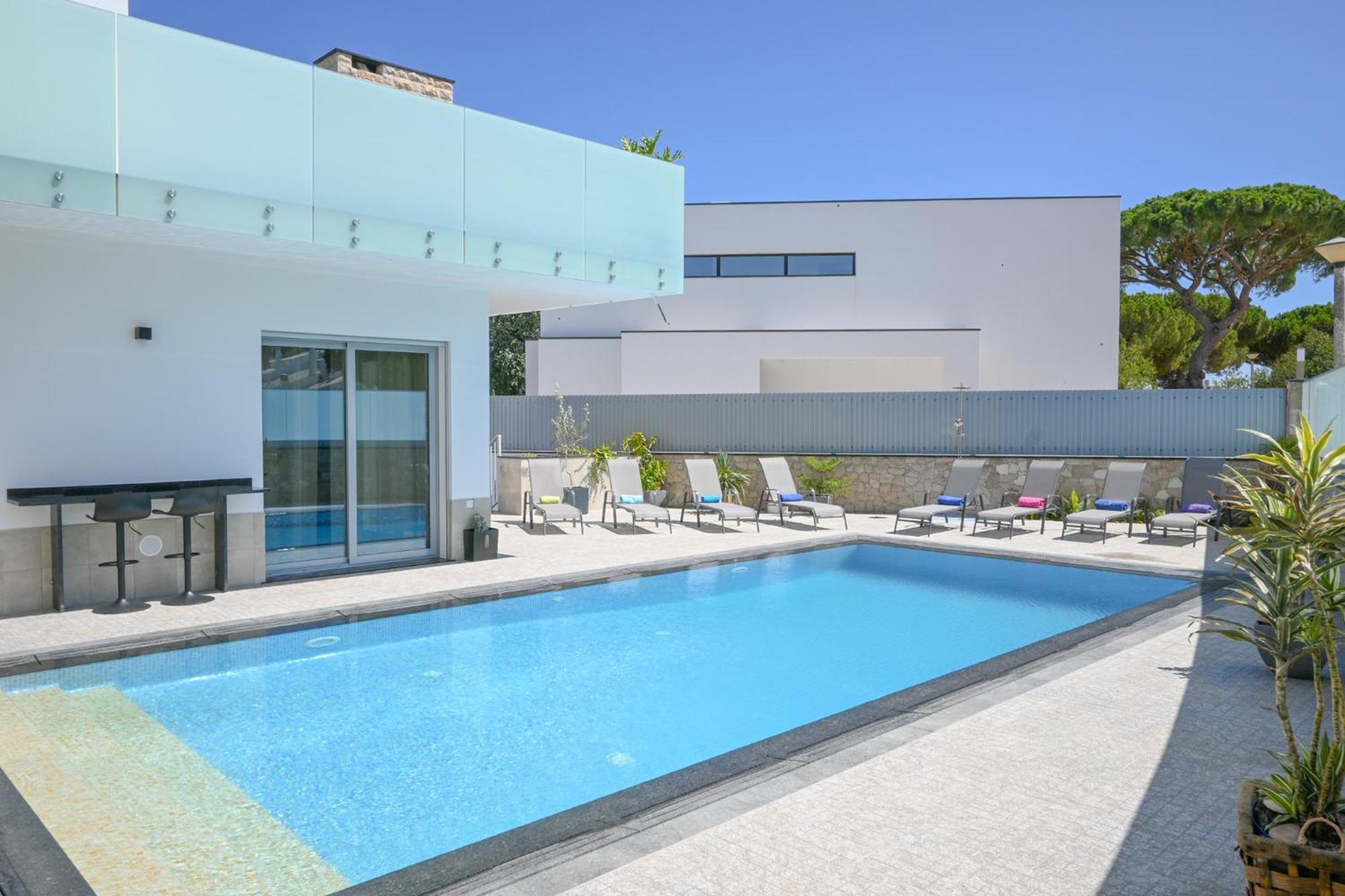 Villa Luz 37 - Jacuzzi Terrace & Swimming Pool Αλμπουφέιρα Εξωτερικό φωτογραφία